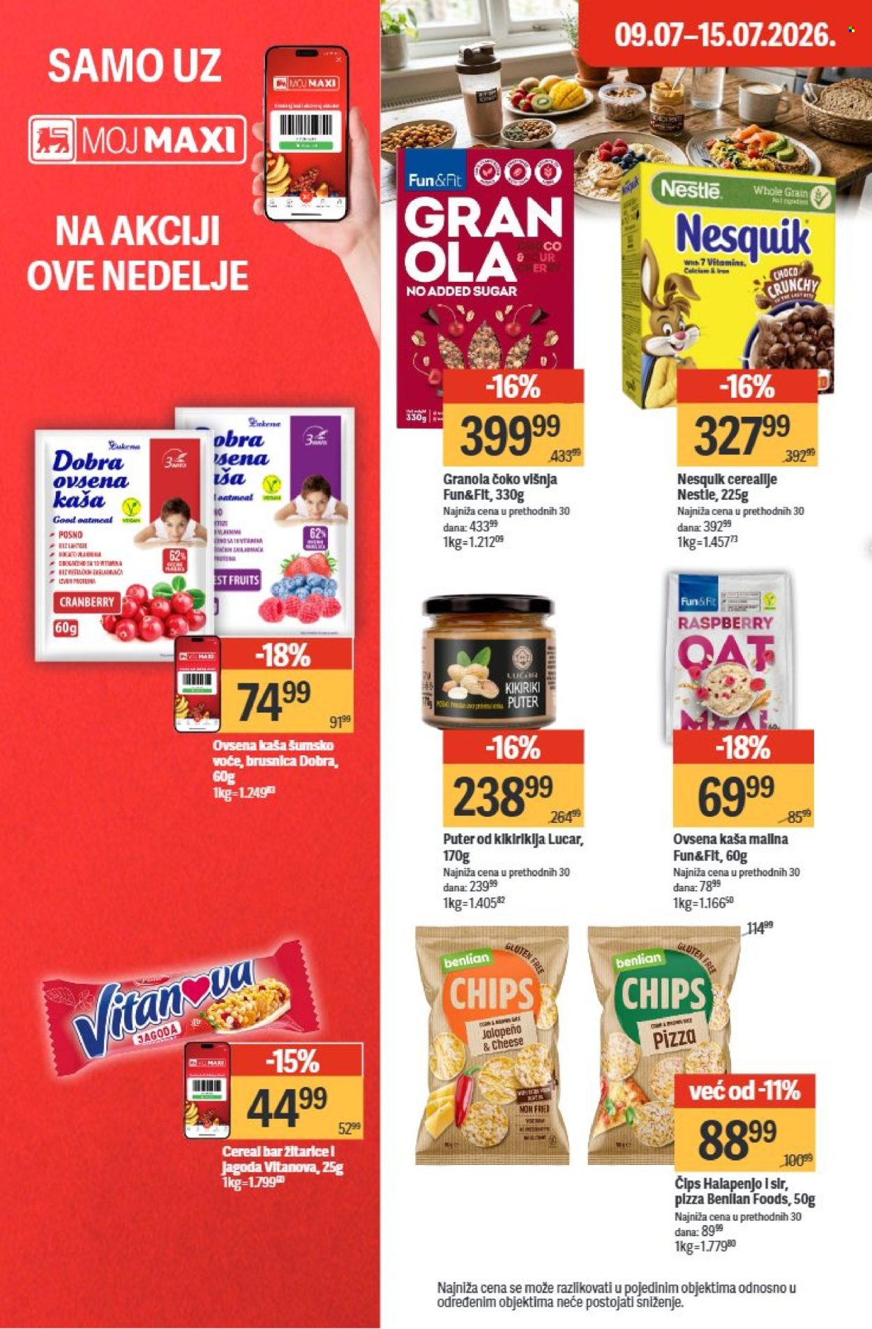Maxi katalog - 09.07.2026 - 15.07.2026. Stranica 18