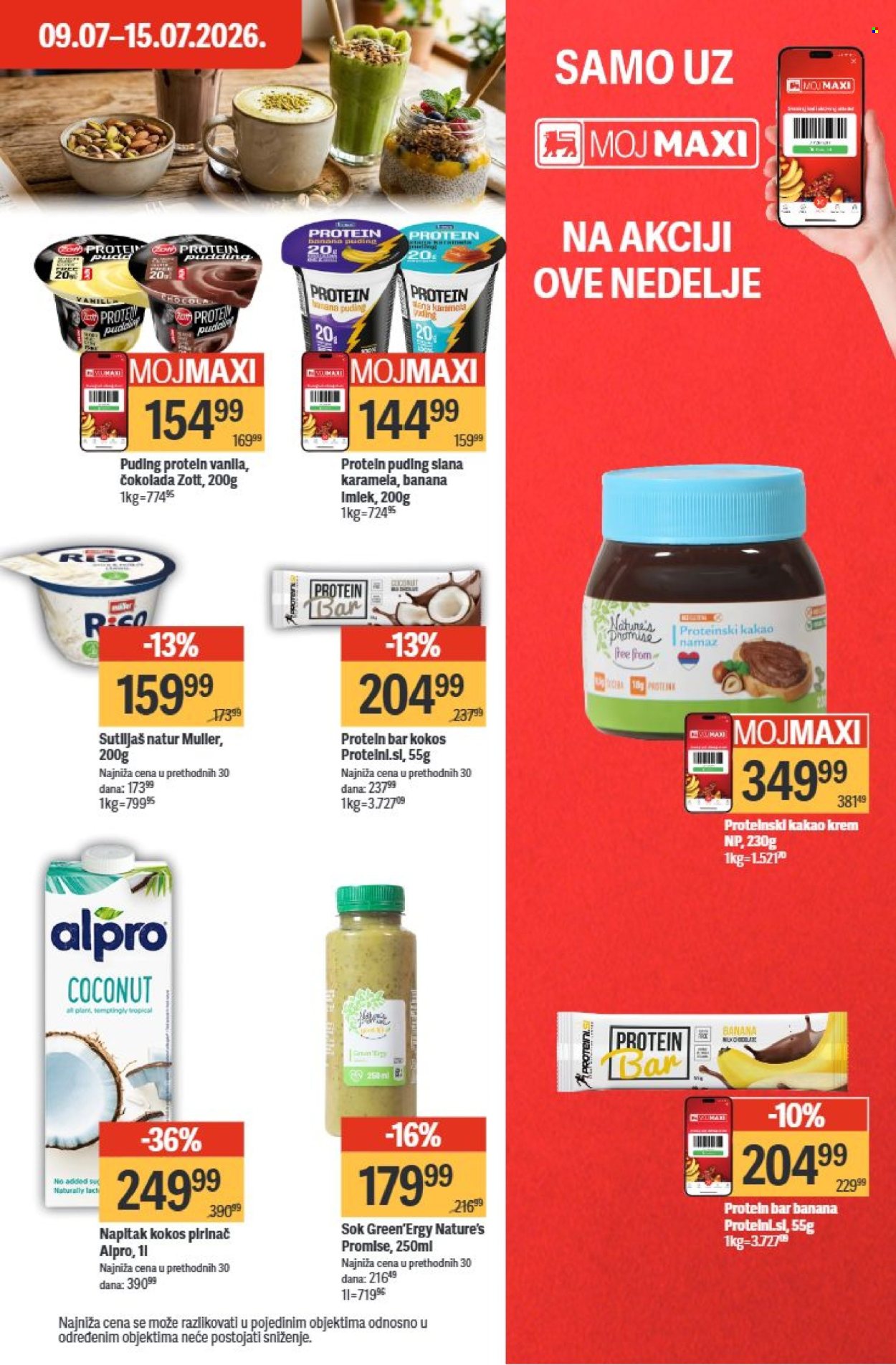 Maxi katalog - 09.07.2026 - 15.07.2026. Stranica 19