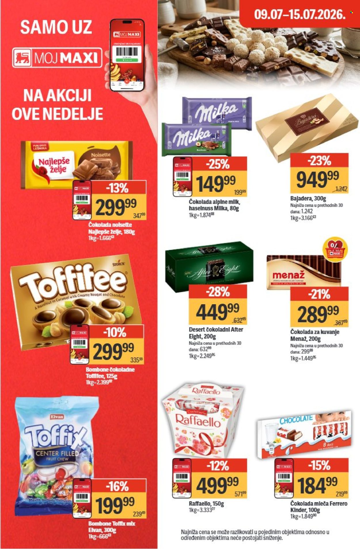 Maxi katalog - 09.07.2026 - 15.07.2026. Stranica 20
