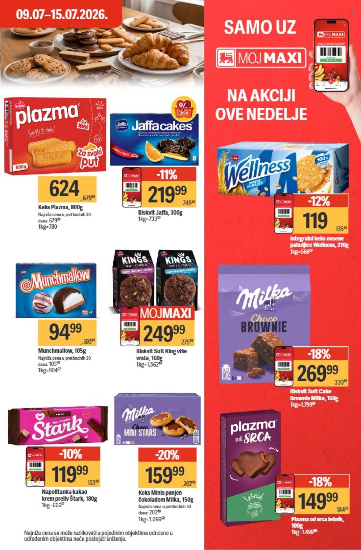 Maxi katalog - 09.07.2026 - 15.07.2026. Stranica 21