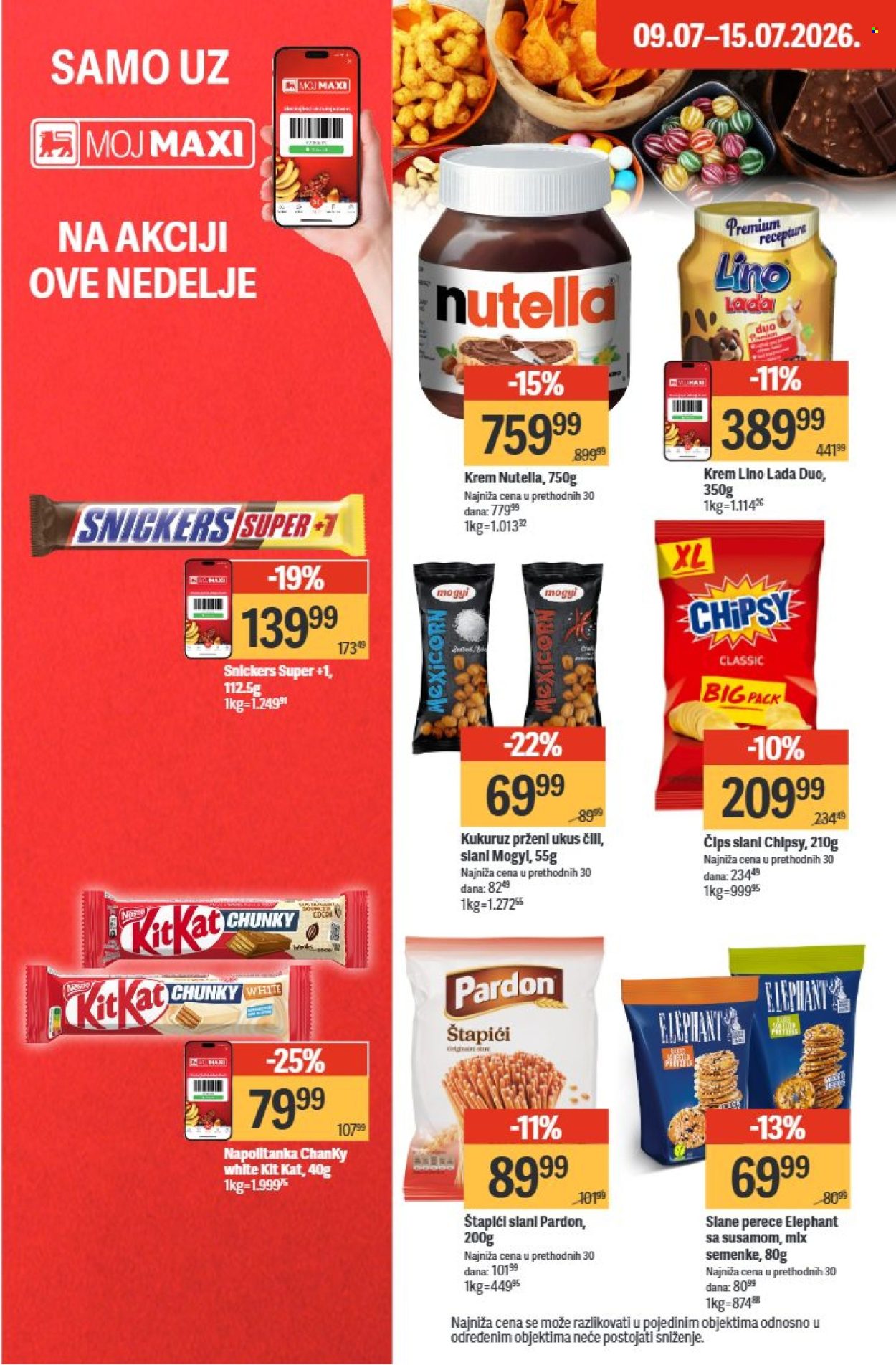 Maxi katalog - 09.07.2026 - 15.07.2026. Stranica 22