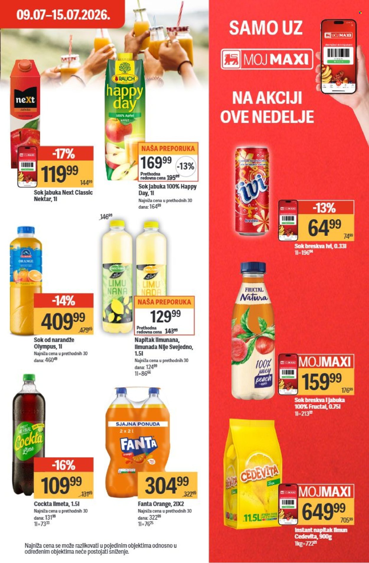 Maxi katalog - 09.07.2026 - 15.07.2026. Stranica 23