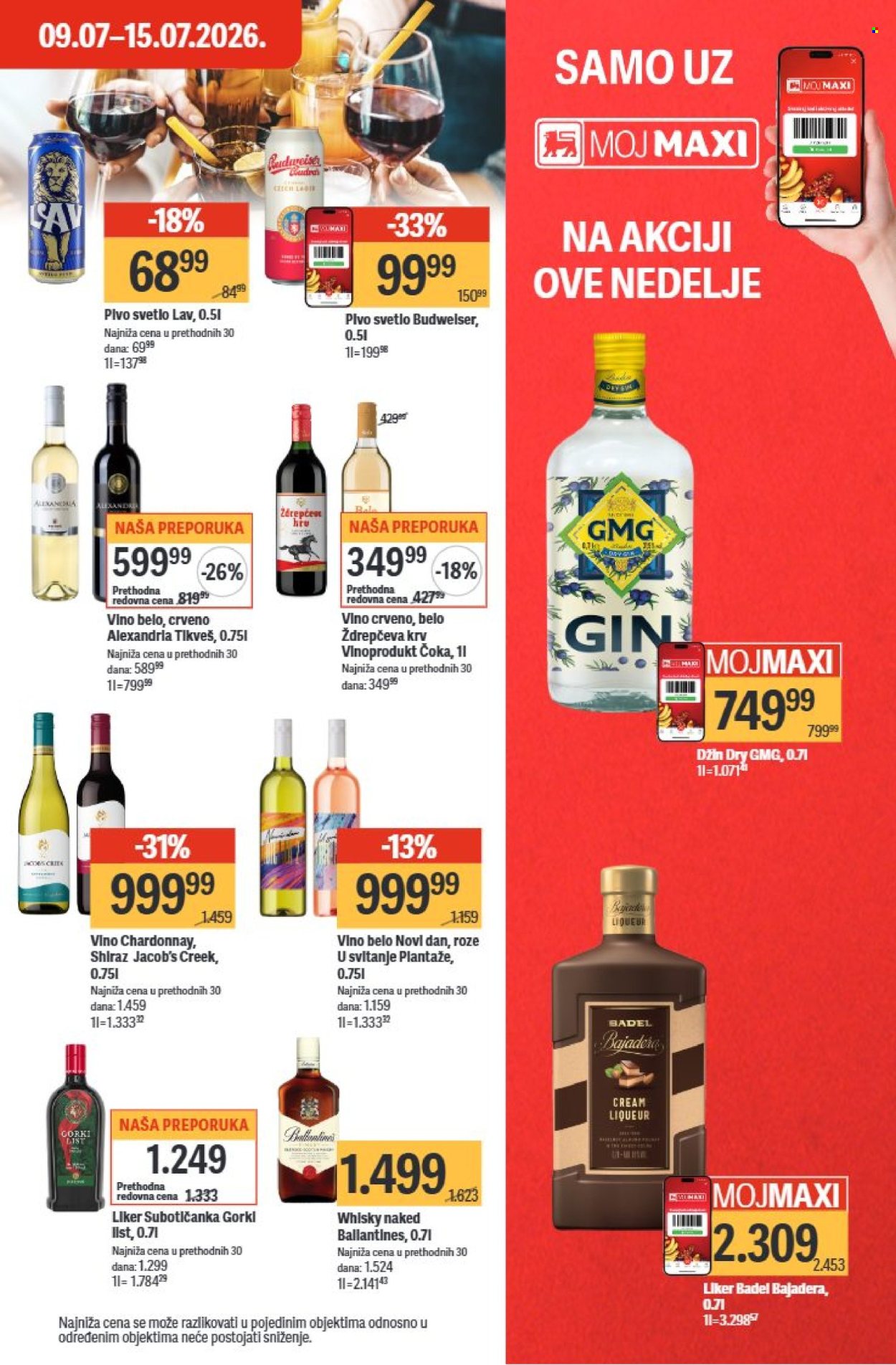Maxi katalog - 09.07.2026 - 15.07.2026. Stranica 25