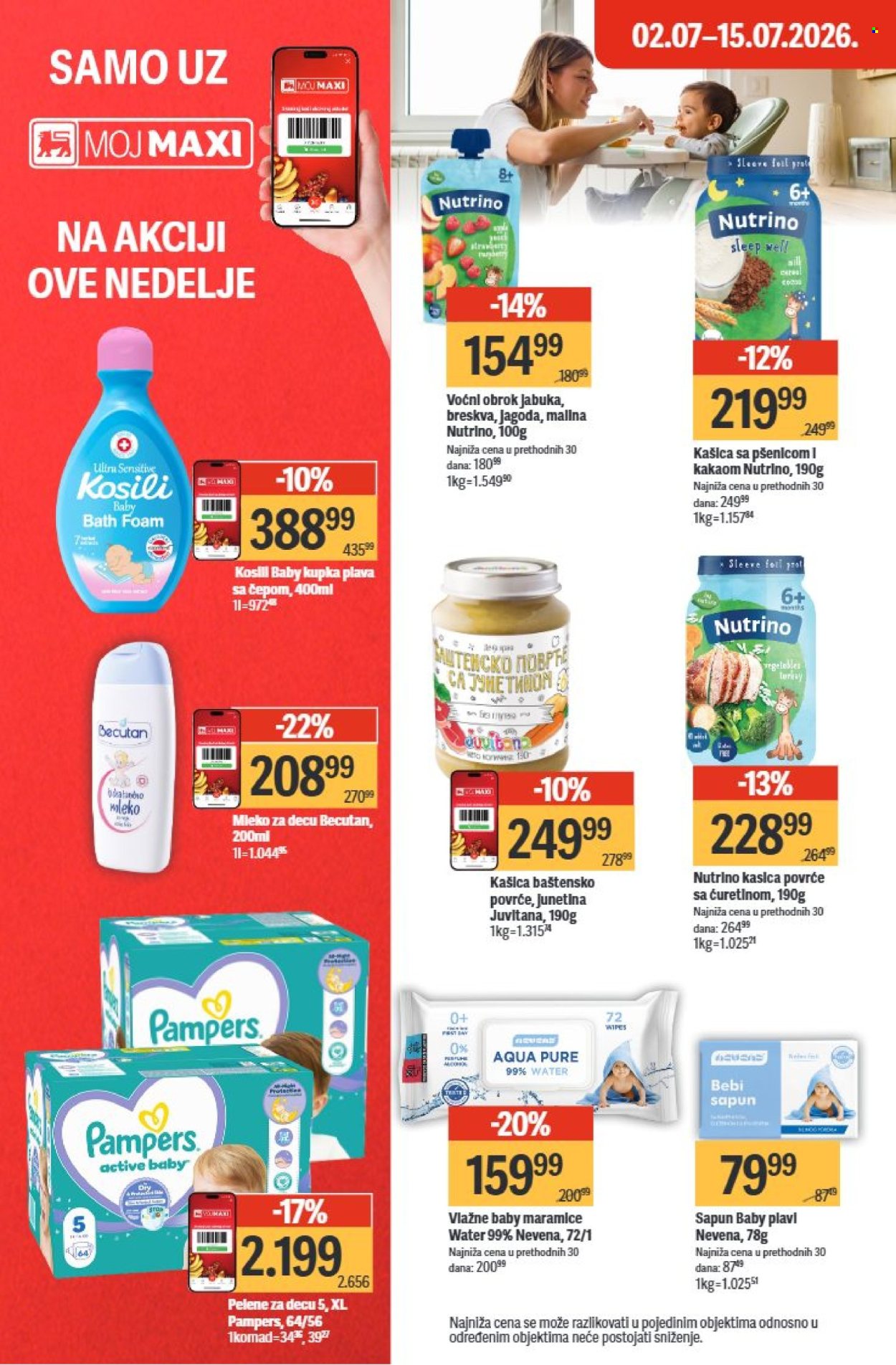 Maxi katalog - 09.07.2026 - 15.07.2026. Stranica 30