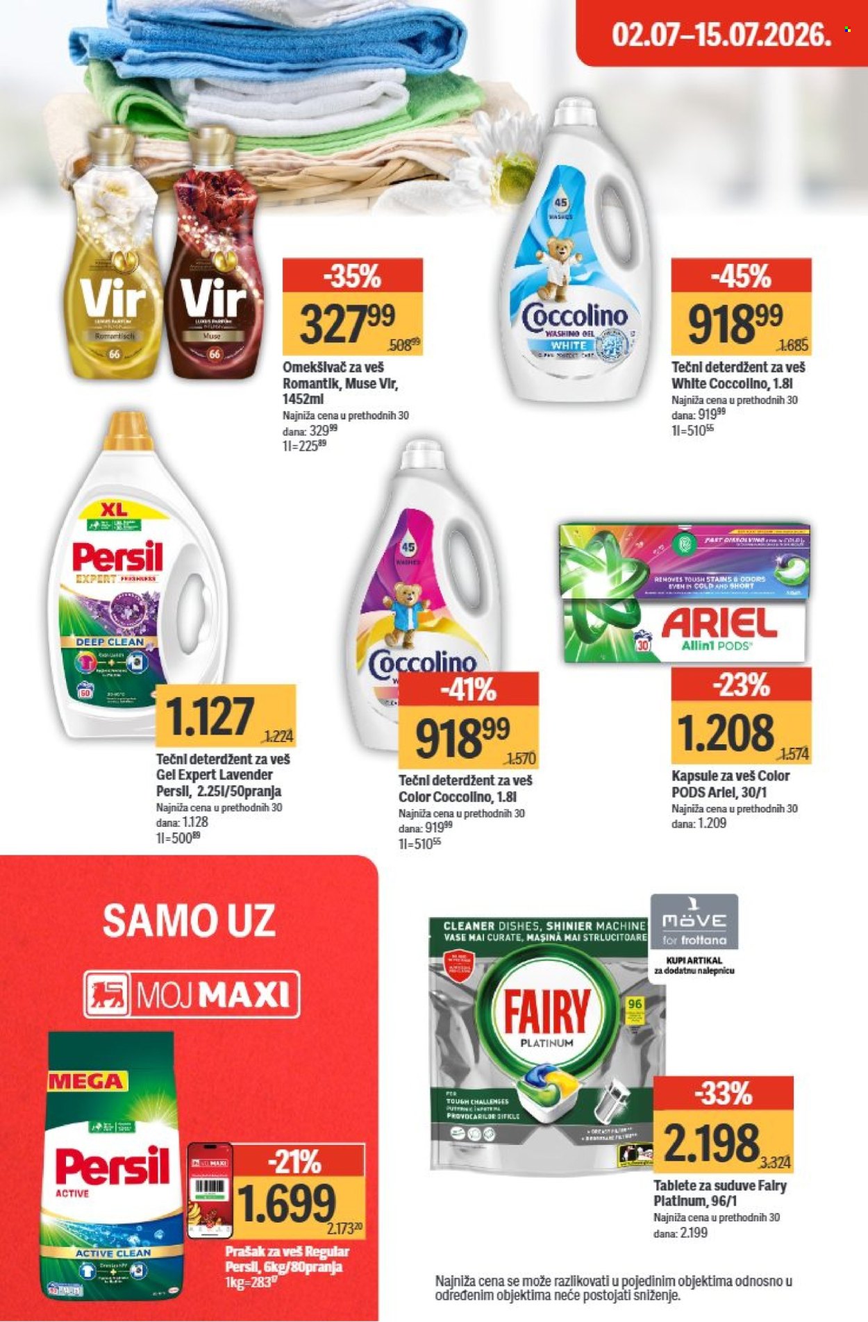 Maxi katalog - 09.07.2026 - 15.07.2026. Stranica 32