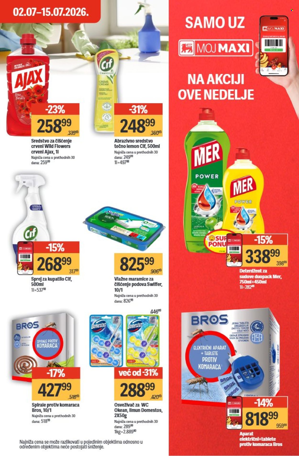 Maxi katalog - 09.07.2026 - 15.07.2026. Stranica 33