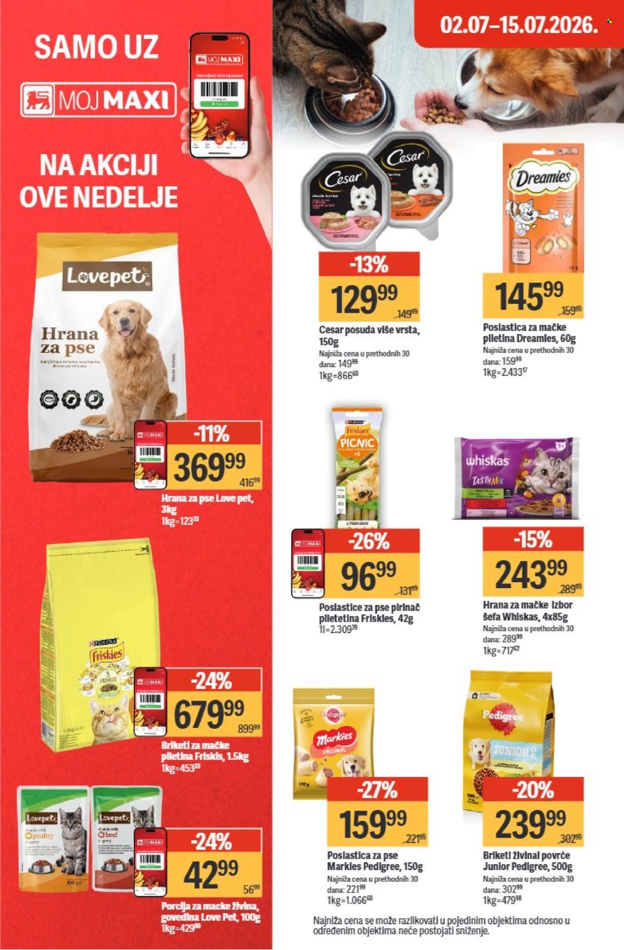 Maxi katalog - 09.07.2026 - 15.07.2026. Stranica 34