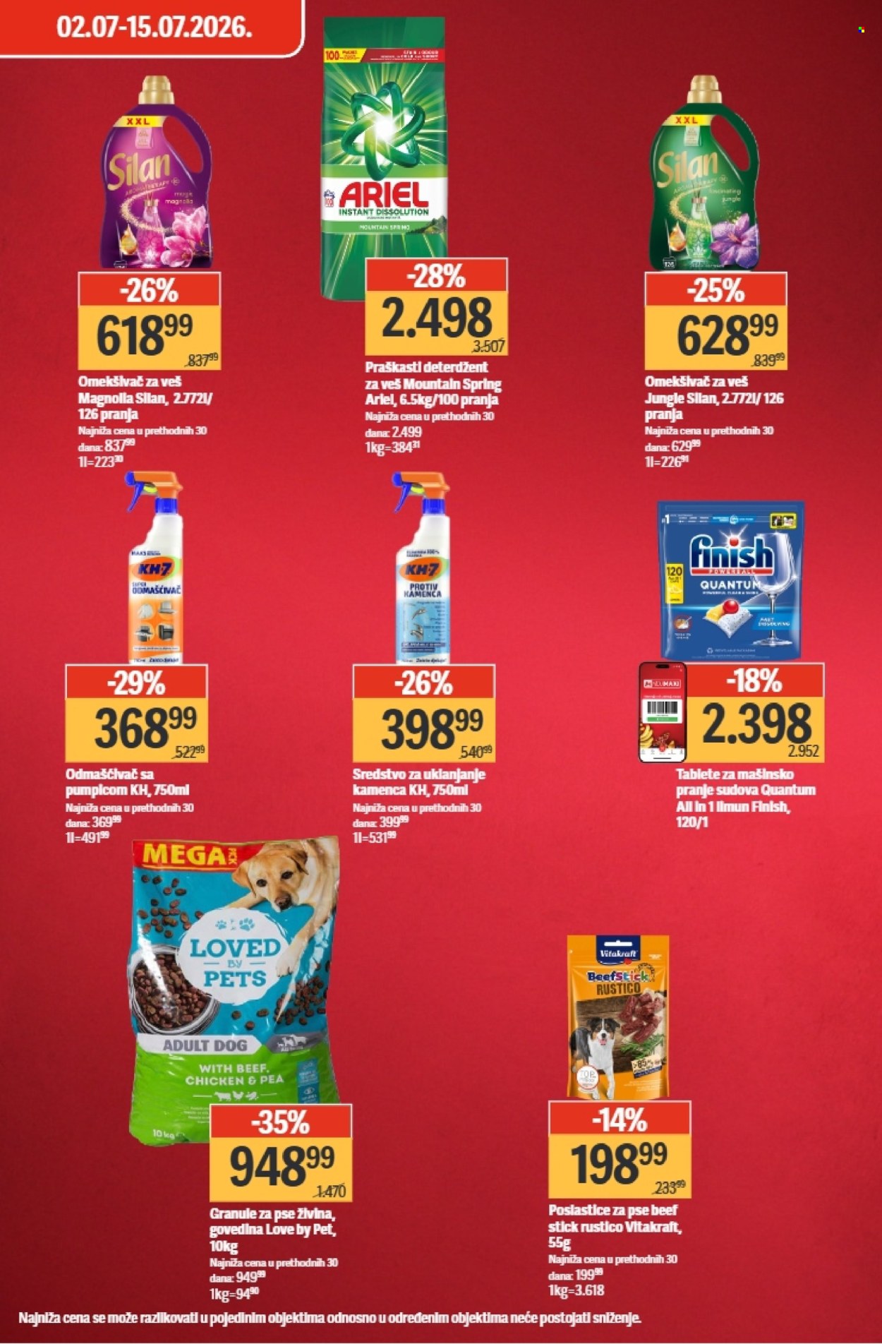Mega Maxi katalog - 09.07.2026 - 15.07.2026. Stranica 15