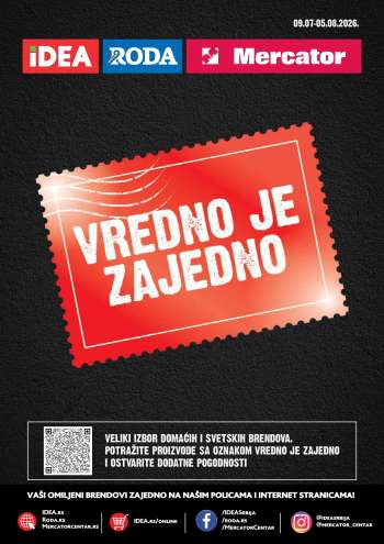 Roda katalog - 09.07.2026 - 05.08.2026.