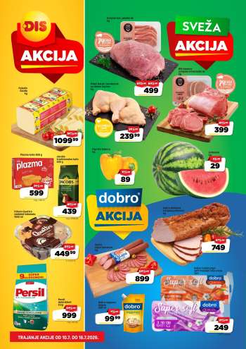 DIS katalog - 10.07.2026 - 16.07.2026.