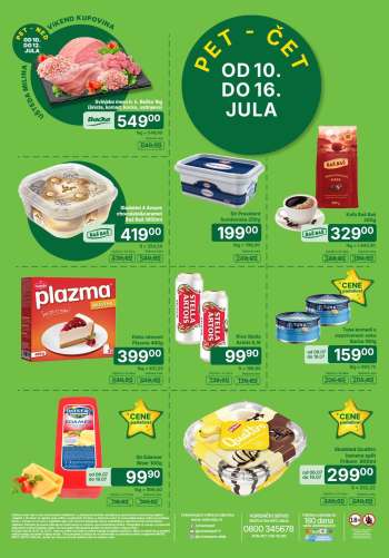Univerexport katalog - 10.07.2026 - 16.07.2026.