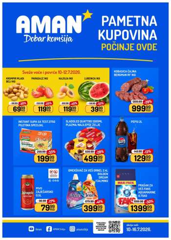 Aman katalog - 10.07.2026 - 16.07.2026.
