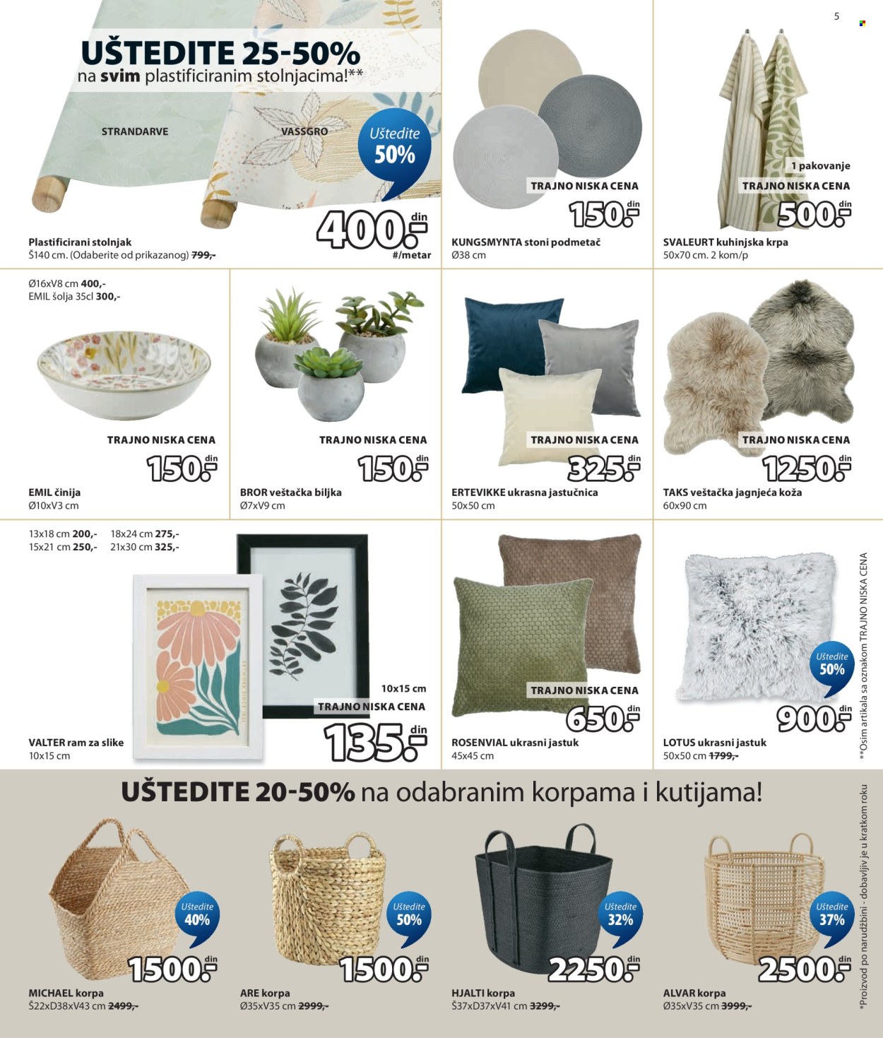 JYSK katalog - 08.07.2026 - 21.07.2026. Stranica 5