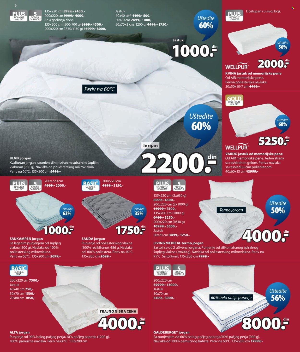 JYSK katalog - 08.07.2026 - 21.07.2026. Stranica 6