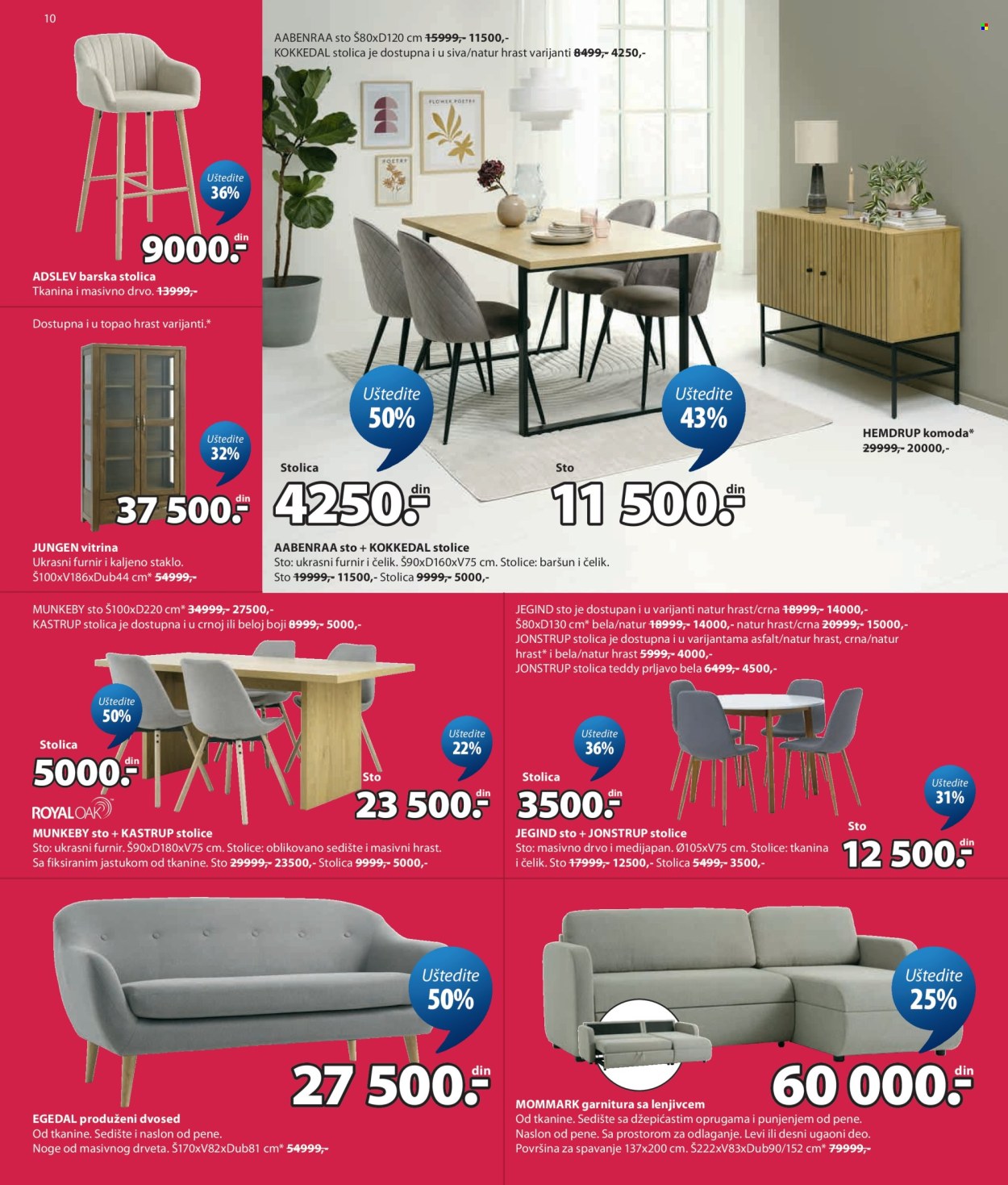 JYSK katalog - 08.07.2026 - 21.07.2026. Stranica 10