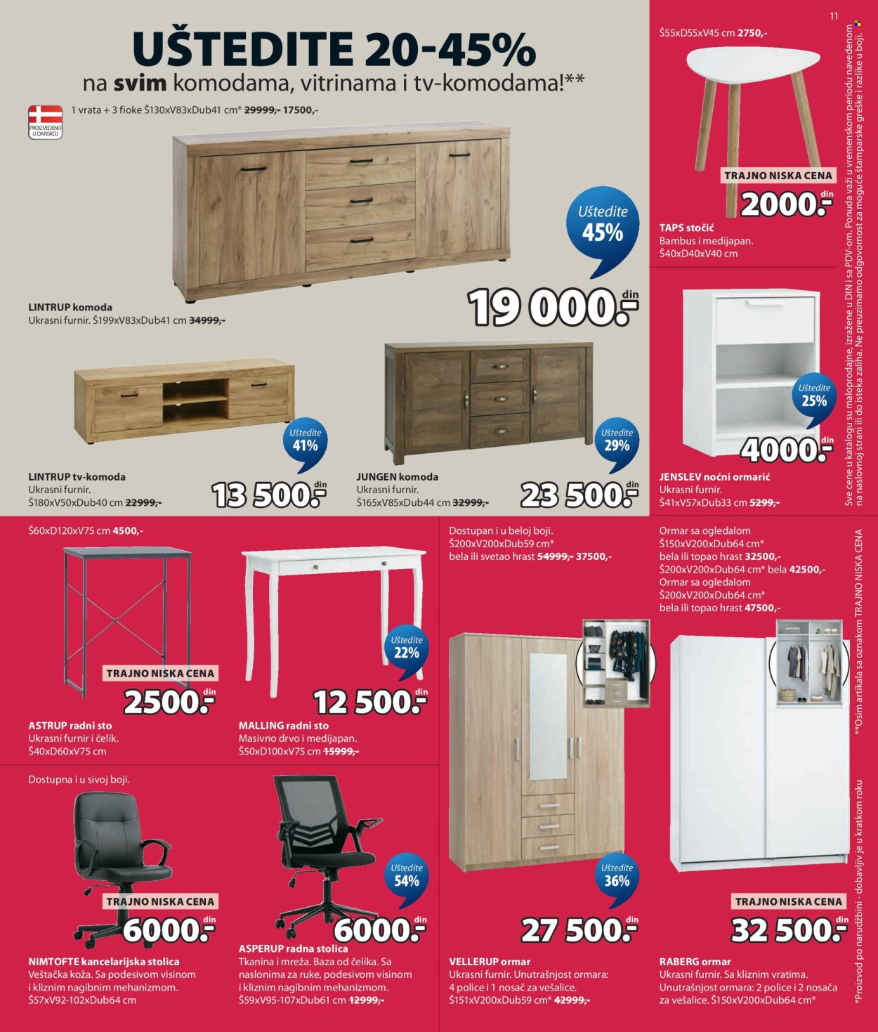 JYSK katalog - 08.07.2026 - 21.07.2026. Stranica 11