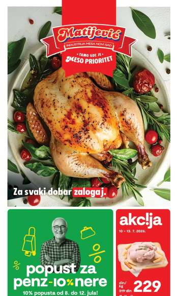 Matijević katalog - 01.07.2026 - 02.08.2026.