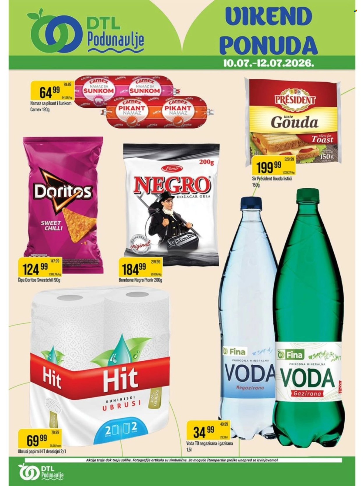 Podunavlje katalog - 10.07.2026 - 12.07.2026. Stranica 1