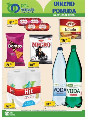 Podunavlje katalog - 10.07.2026 - 12.07.2026.