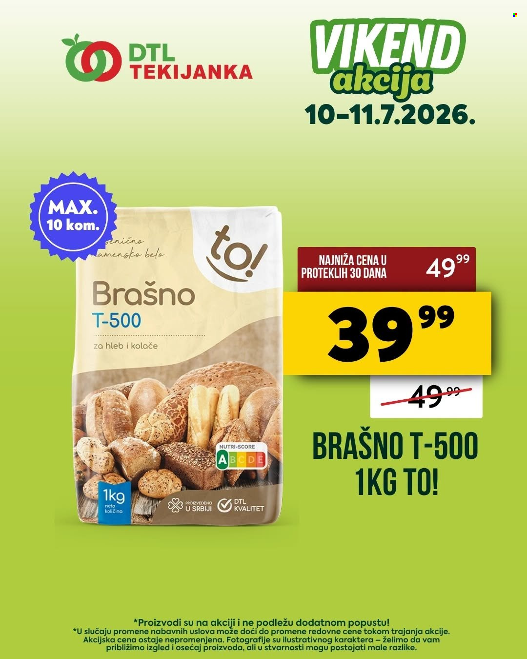 Tekijanka katalog - 10.07.2026 - 11.07.2026. Stranica 1