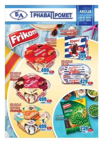 Trnava Promet katalog - 09.07.2026 - 29.07.2026.