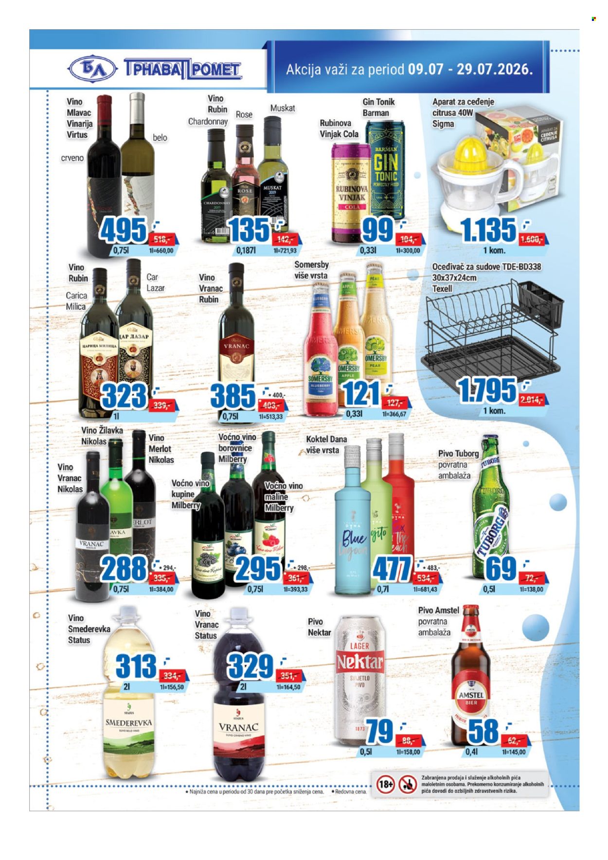 Trnava Promet katalog - 09.07.2026 - 29.07.2026. Stranica 16