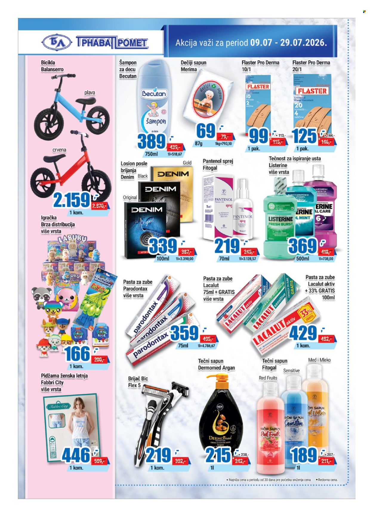 Trnava Promet katalog - 09.07.2026 - 29.07.2026. Stranica 18
