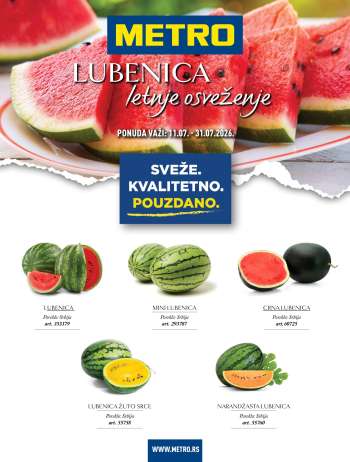 Metro katalog - 11.07.2026 - 31.07.2026.