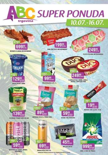 ABC Trgovina katalog - 10.07.2026 - 16.07.2026.