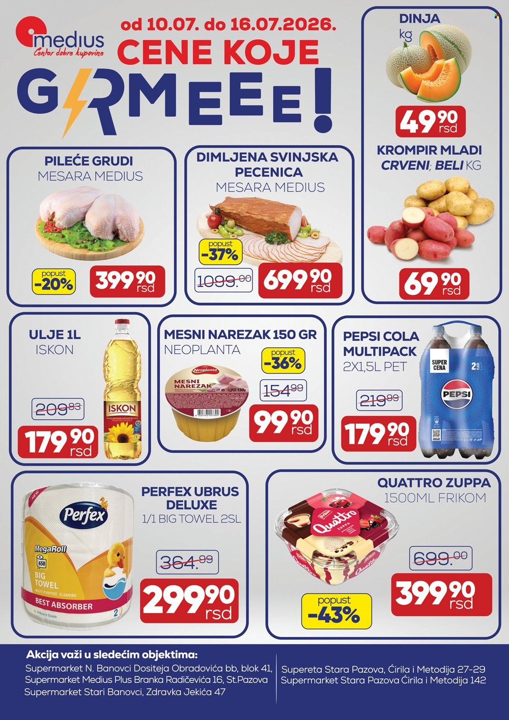 Medius katalog - 10.07.2026 - 16.07.2026. Stranica 1