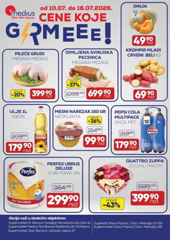 Medius katalog - 10.07.2026 - 16.07.2026.