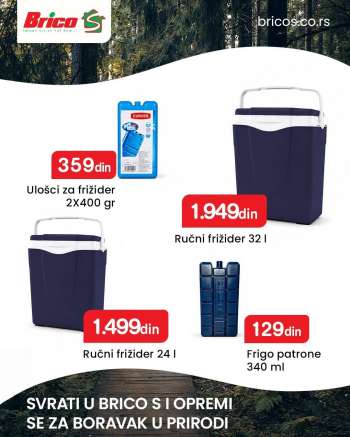 Brico S katalog.