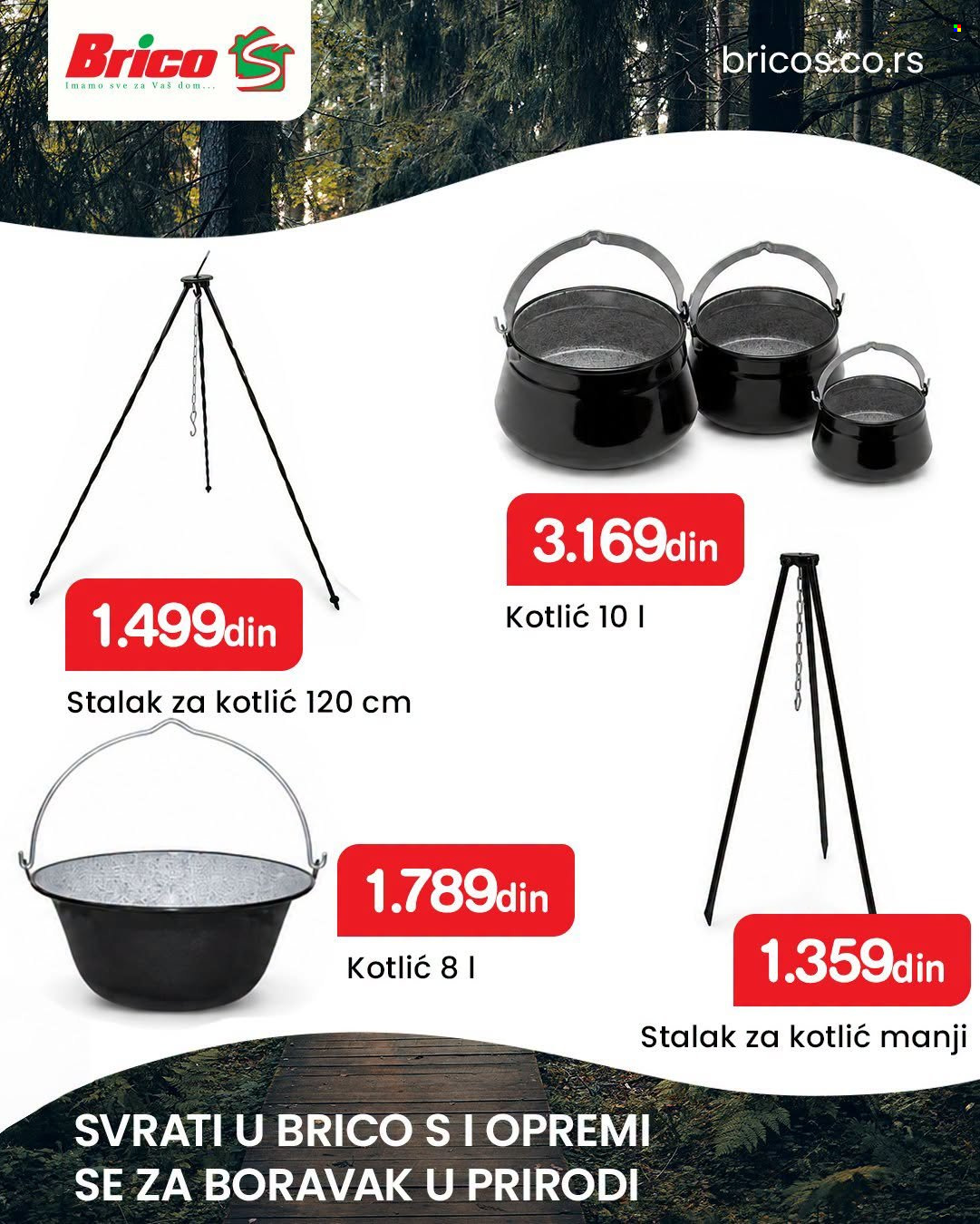 Brico S katalog. Stranica 2