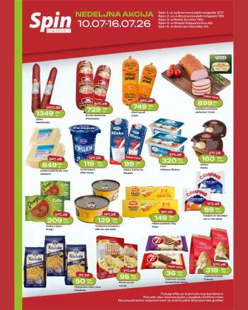 Spin Market katalog - 10.07.2026 - 16.07.2026.