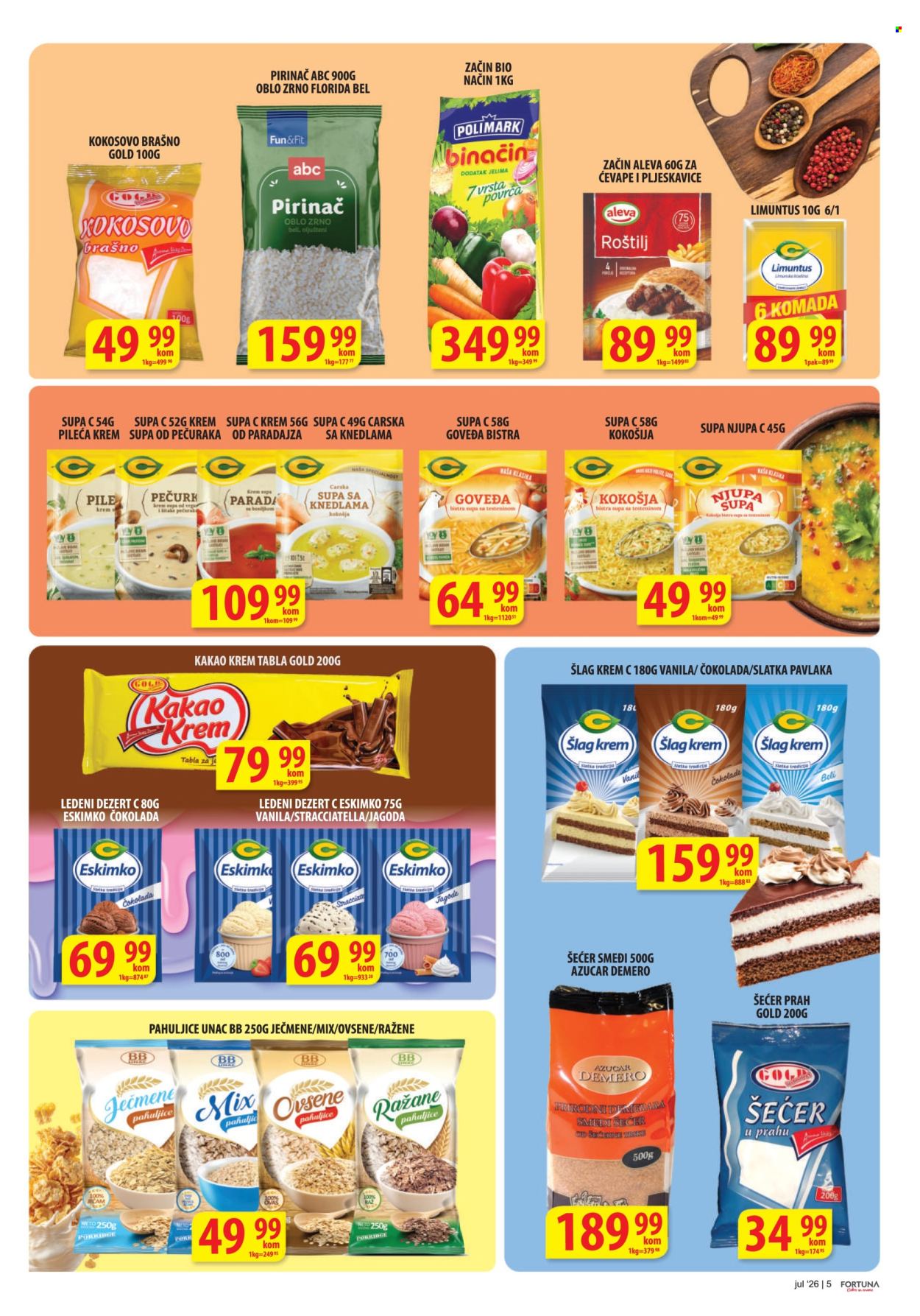Fortuna Market katalog - 08.07.2026 - 31.07.2026. Stranica 5