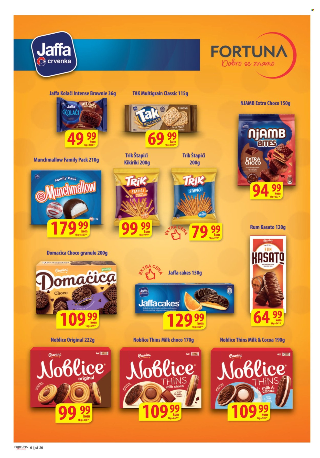 Fortuna Market katalog - 08.07.2026 - 31.07.2026. Stranica 6