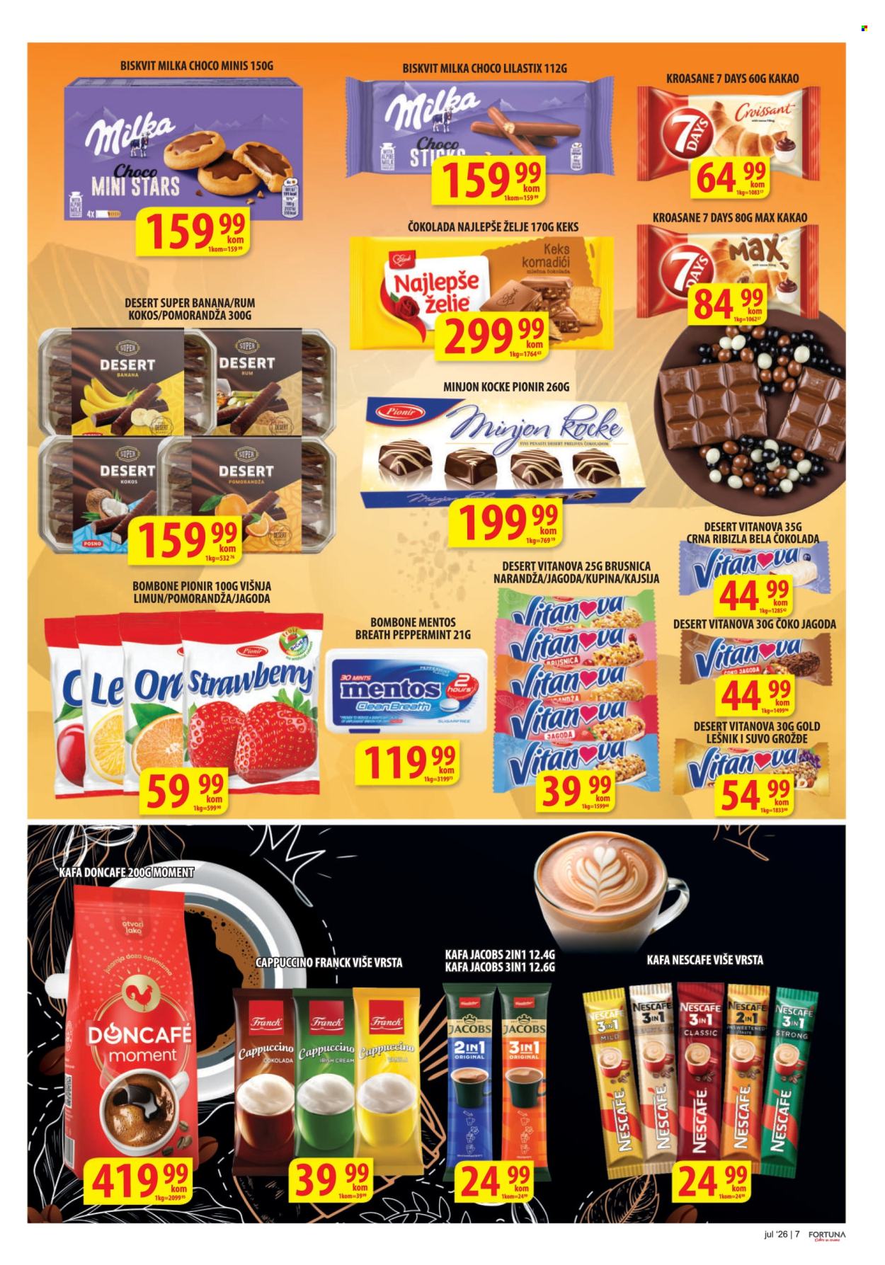 Fortuna Market katalog - 08.07.2026 - 31.07.2026. Stranica 7