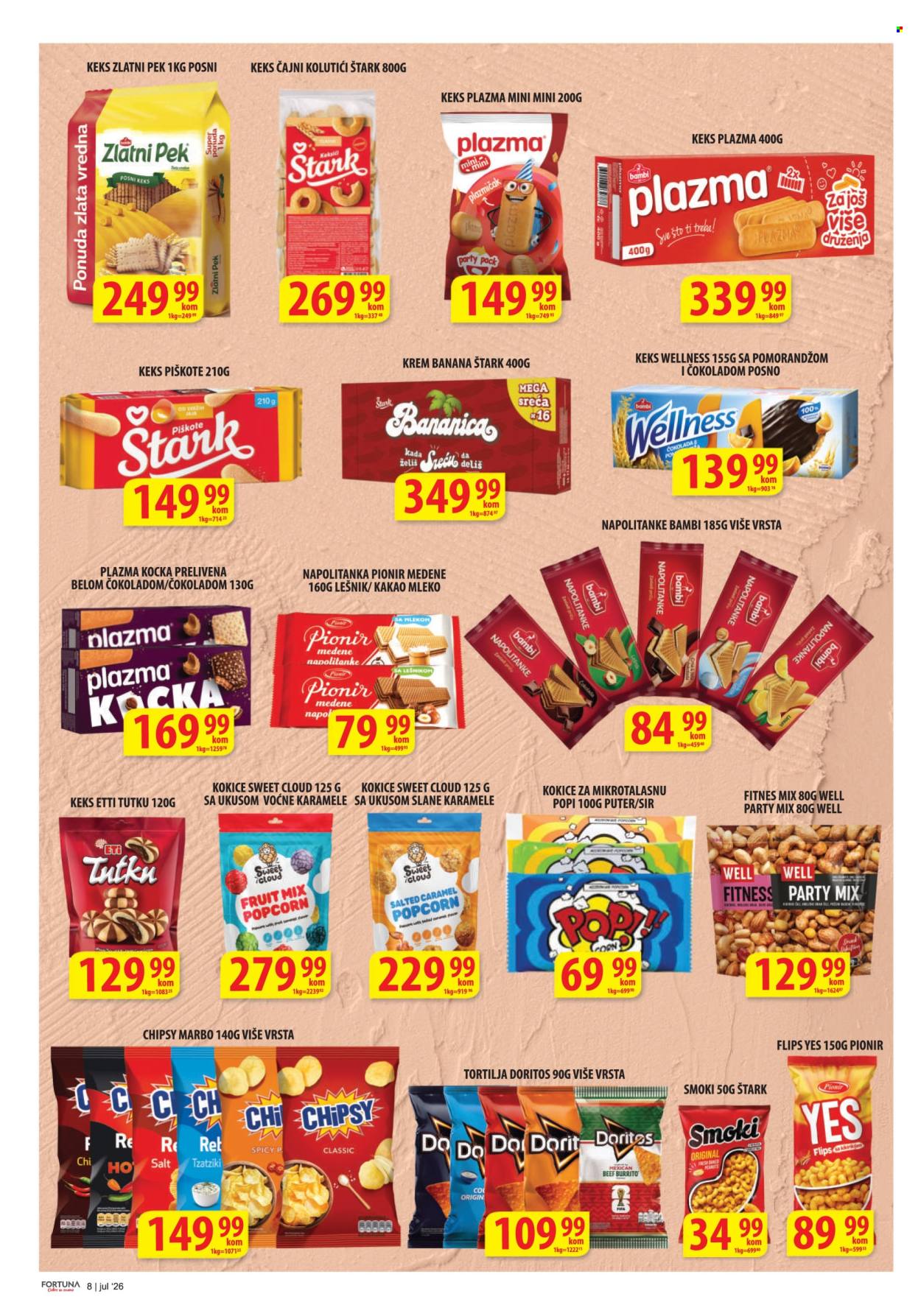 Fortuna Market katalog - 08.07.2026 - 31.07.2026. Stranica 8