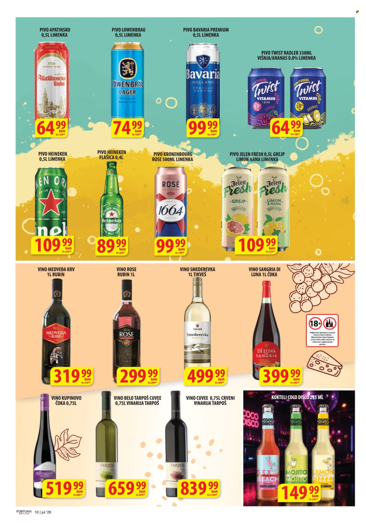 Fortuna Market katalog - 08.07.2026 - 31.07.2026. Stranica 10