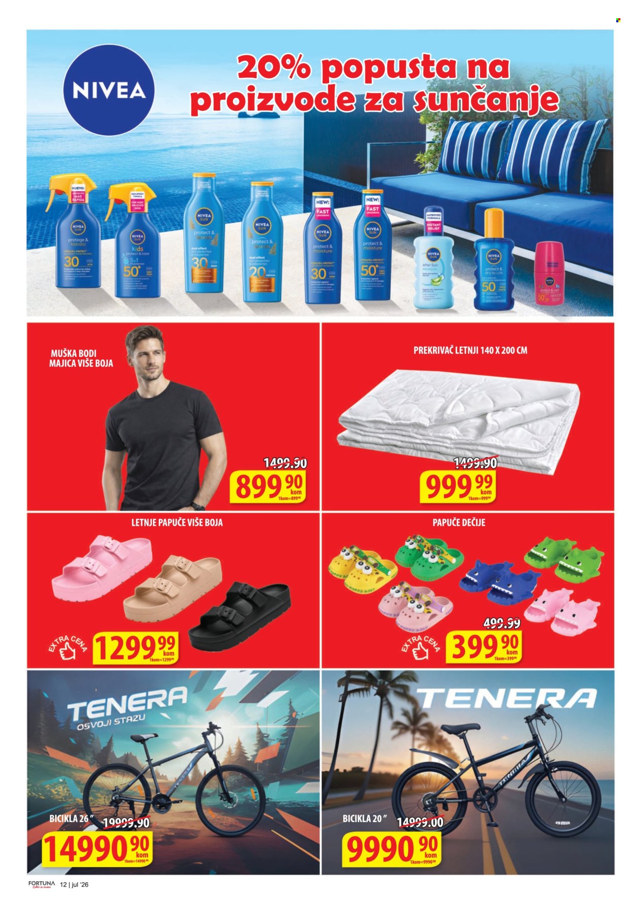 Fortuna Market katalog - 08.07.2026 - 31.07.2026. Stranica 12