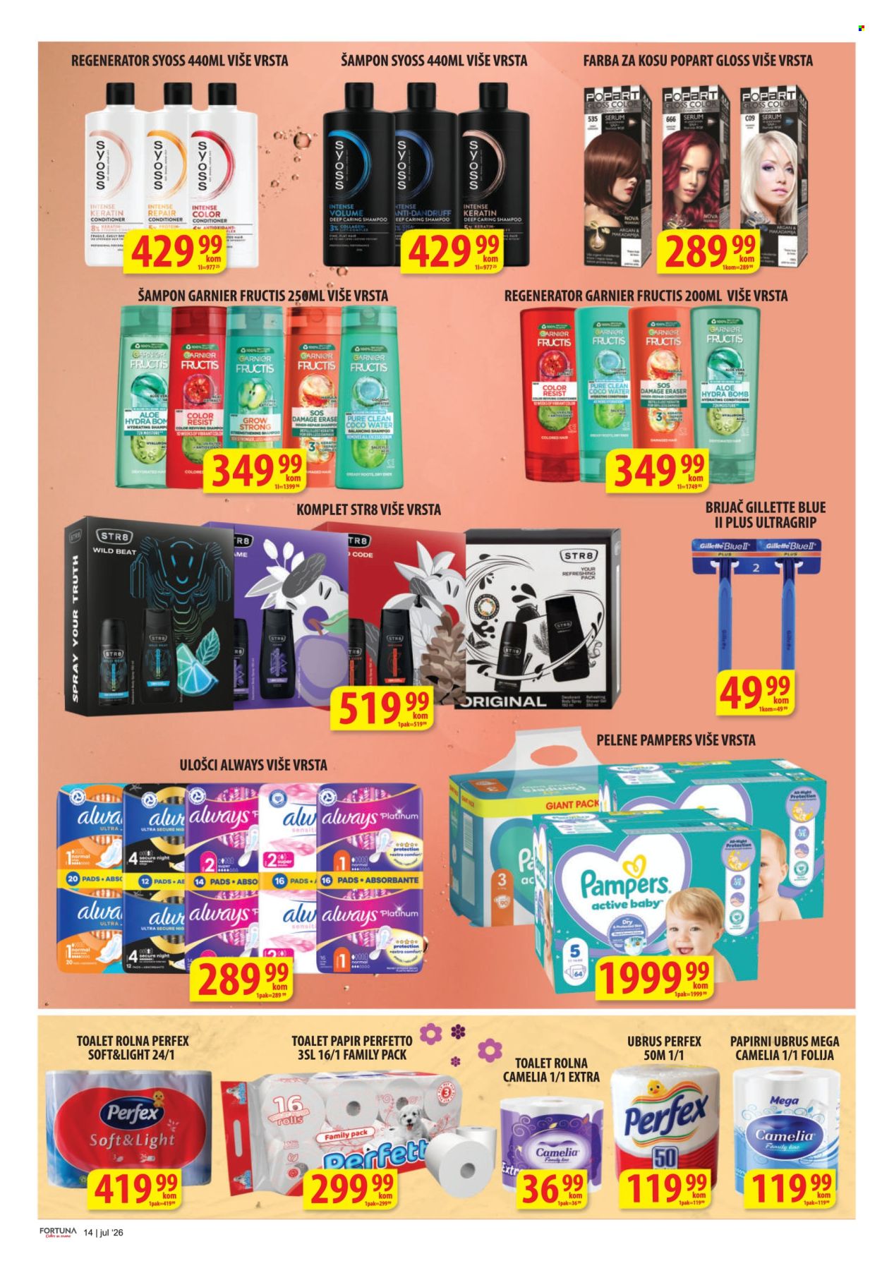 Fortuna Market katalog - 08.07.2026 - 31.07.2026. Stranica 14