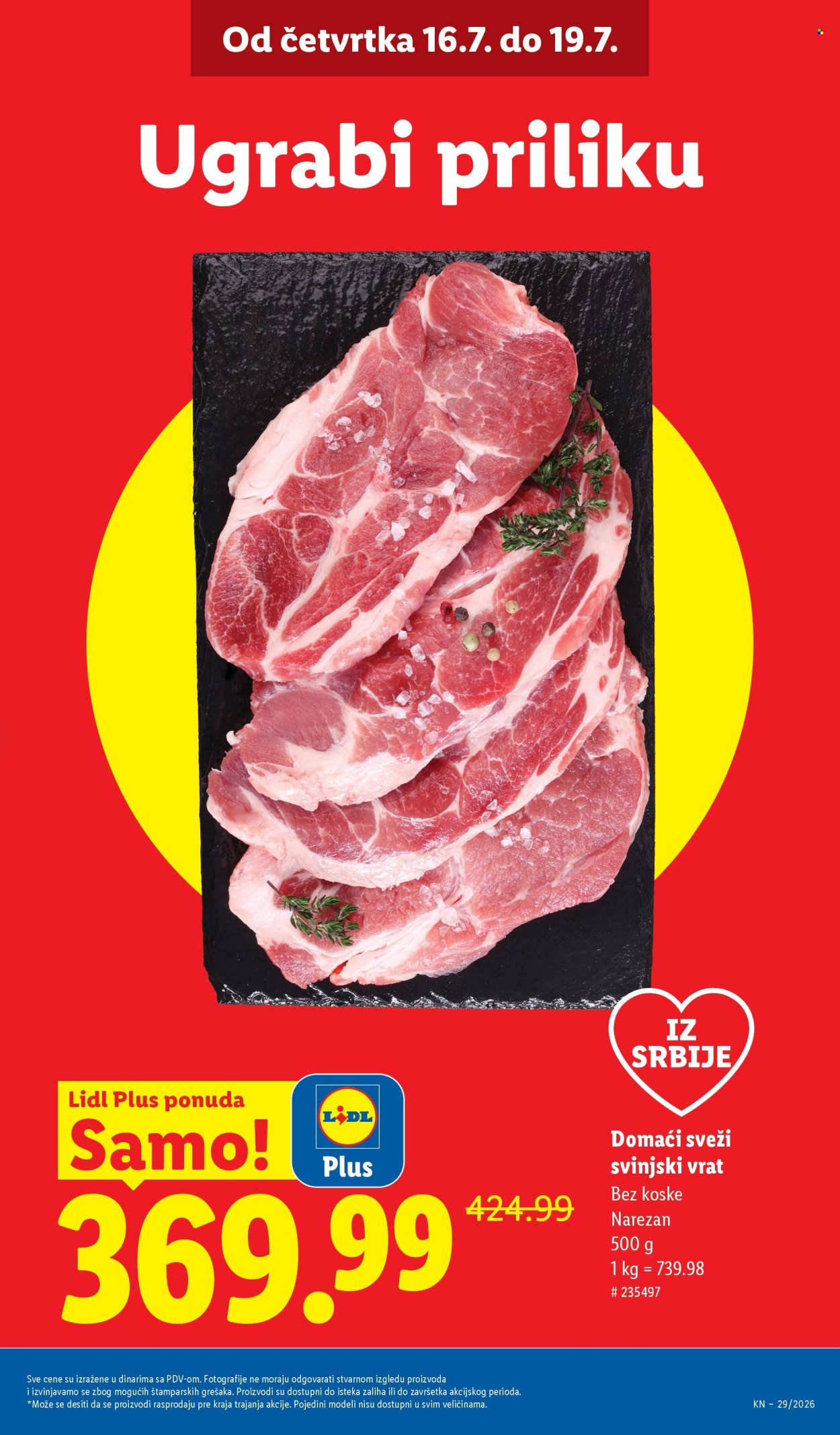 Lidl katalog - 16.07.2026 - 22.07.2026. Stranica 3