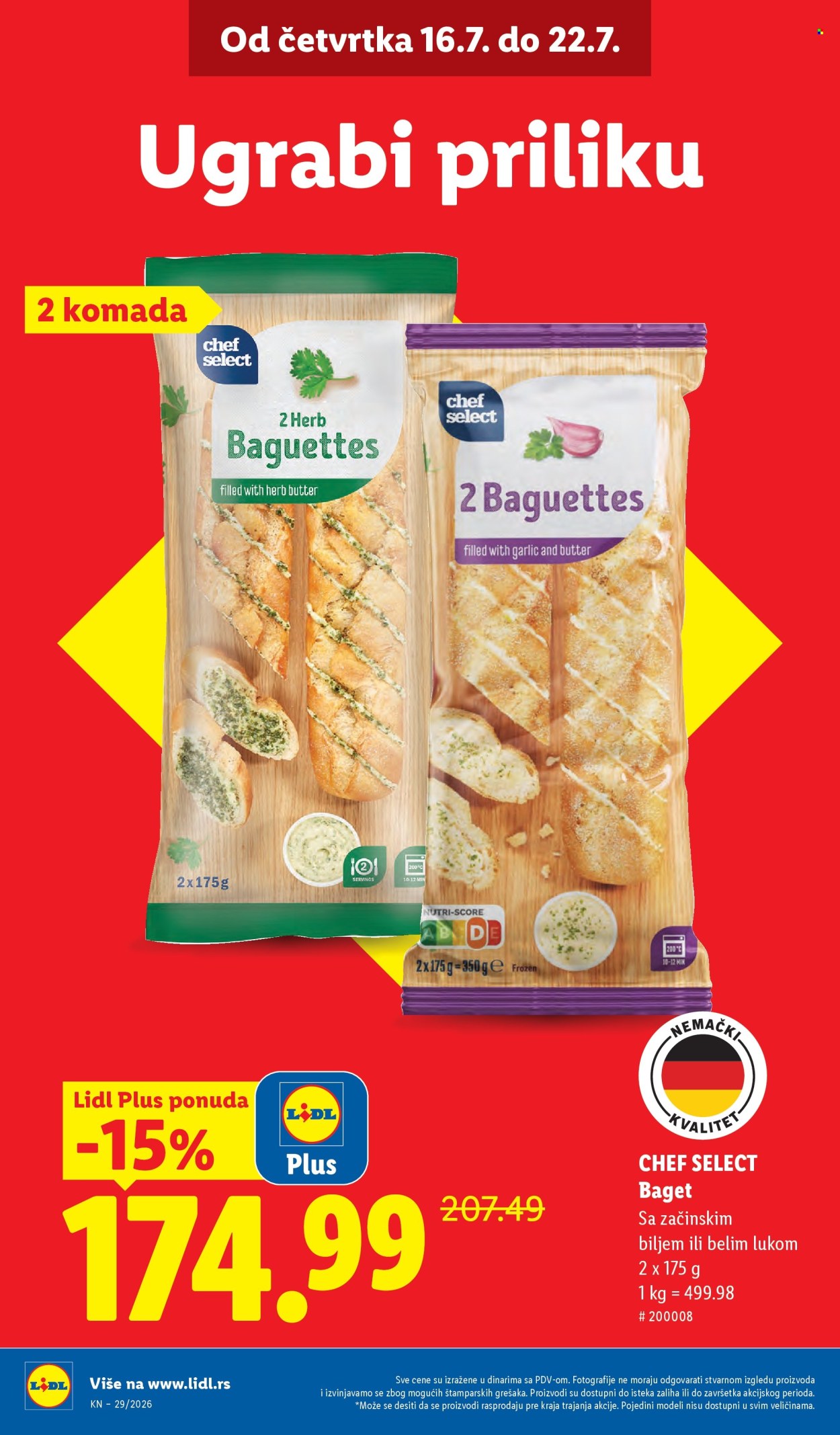Lidl katalog - 16.07.2026 - 22.07.2026. Stranica 6