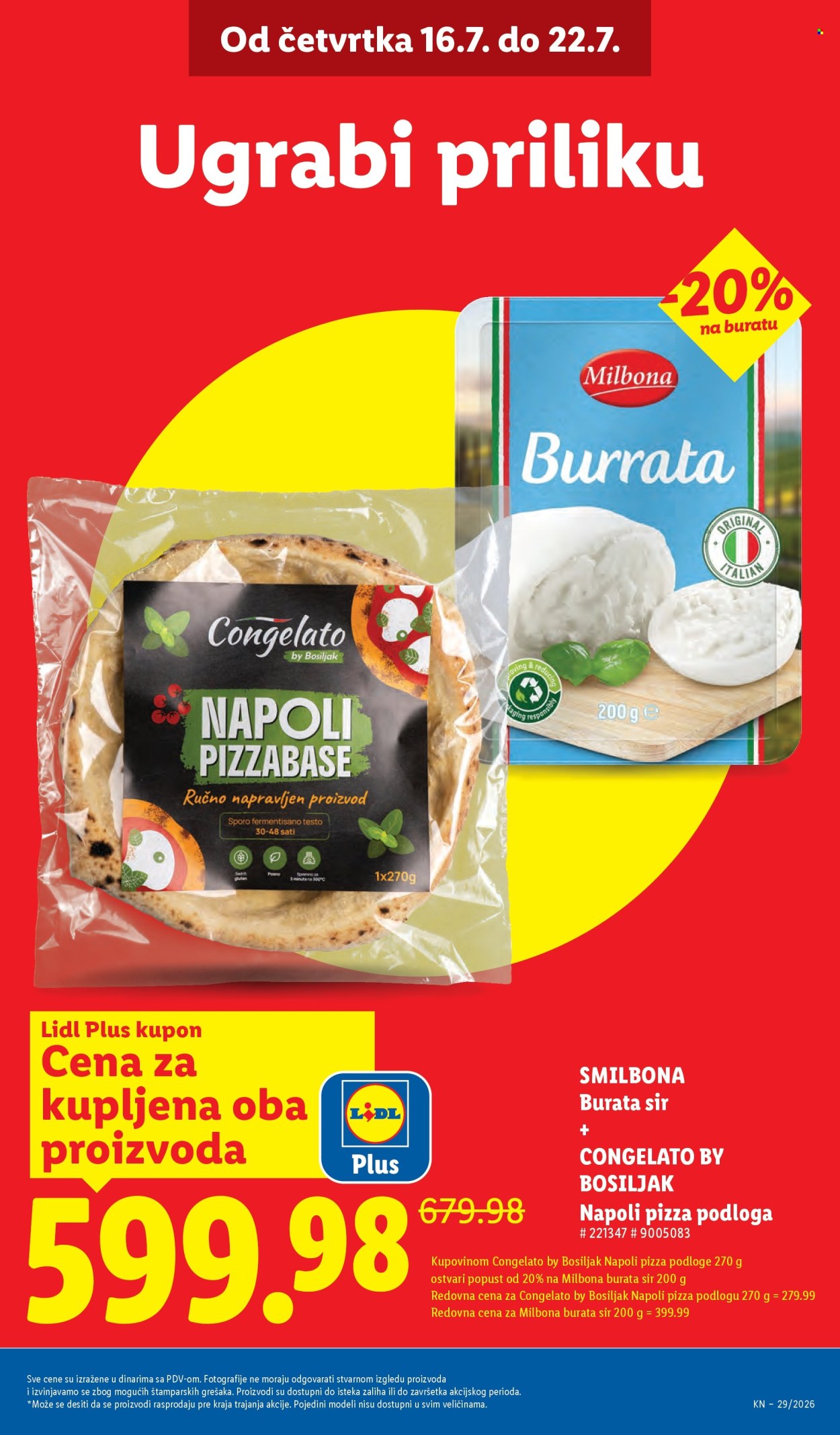 Lidl katalog - 16.07.2026 - 22.07.2026. Stranica 7