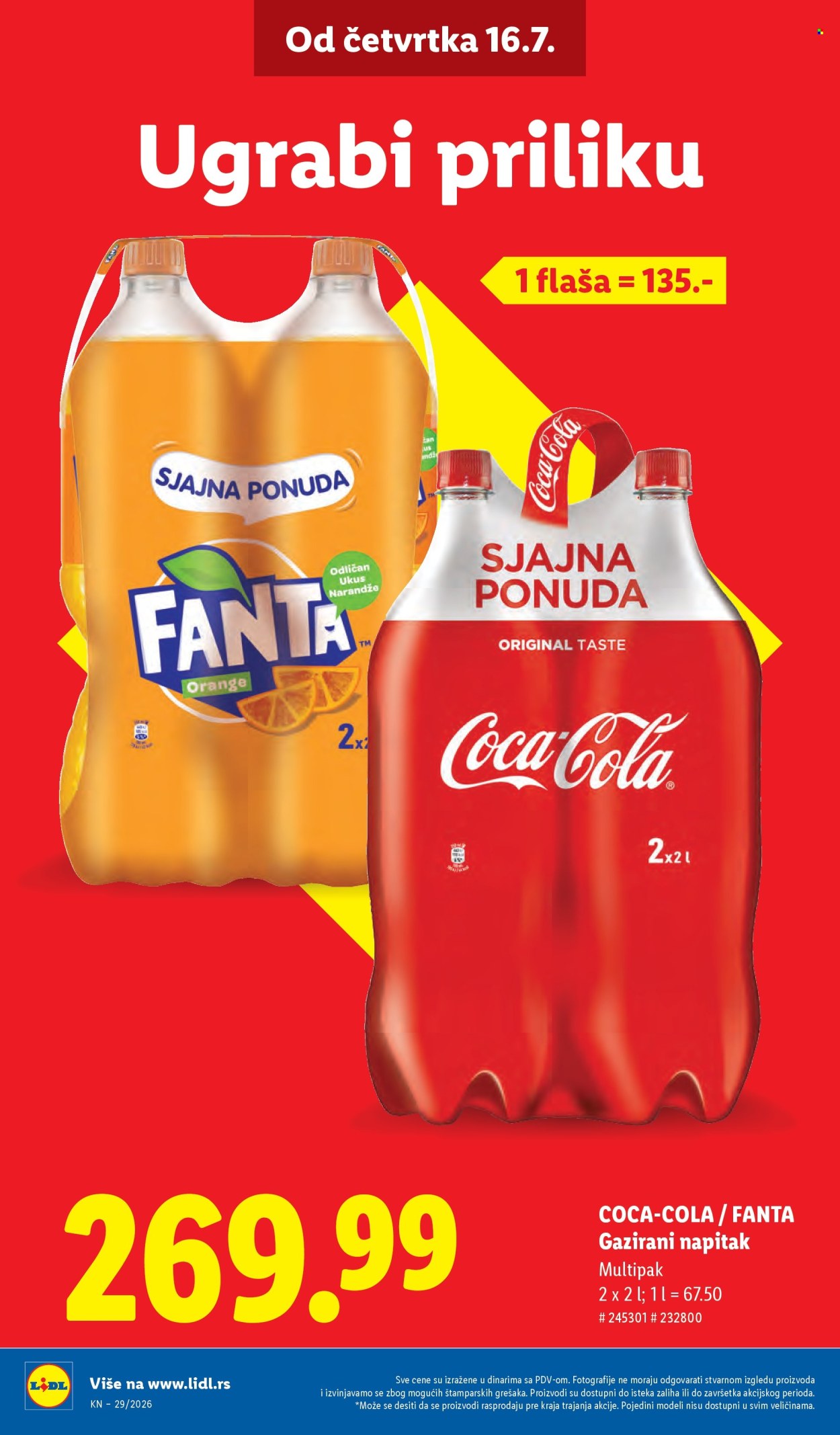 Lidl katalog - 16.07.2026 - 22.07.2026. Stranica 8