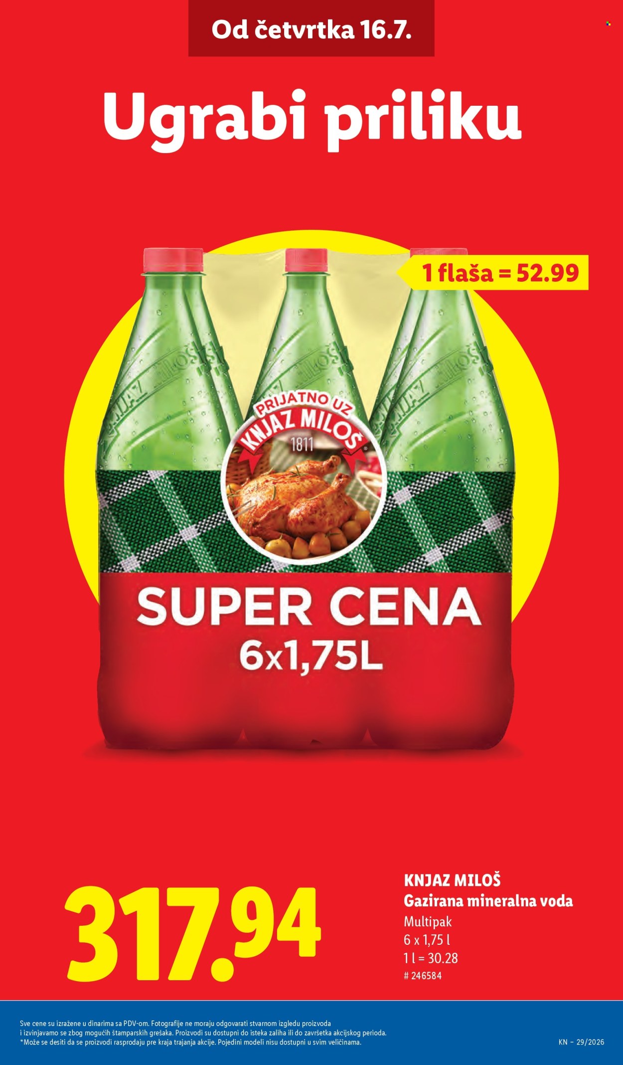 Lidl katalog - 16.07.2026 - 22.07.2026. Stranica 9