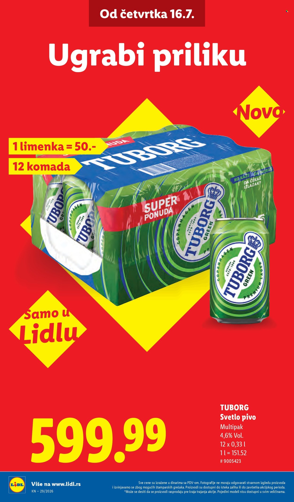 Lidl katalog - 16.07.2026 - 22.07.2026. Stranica 10