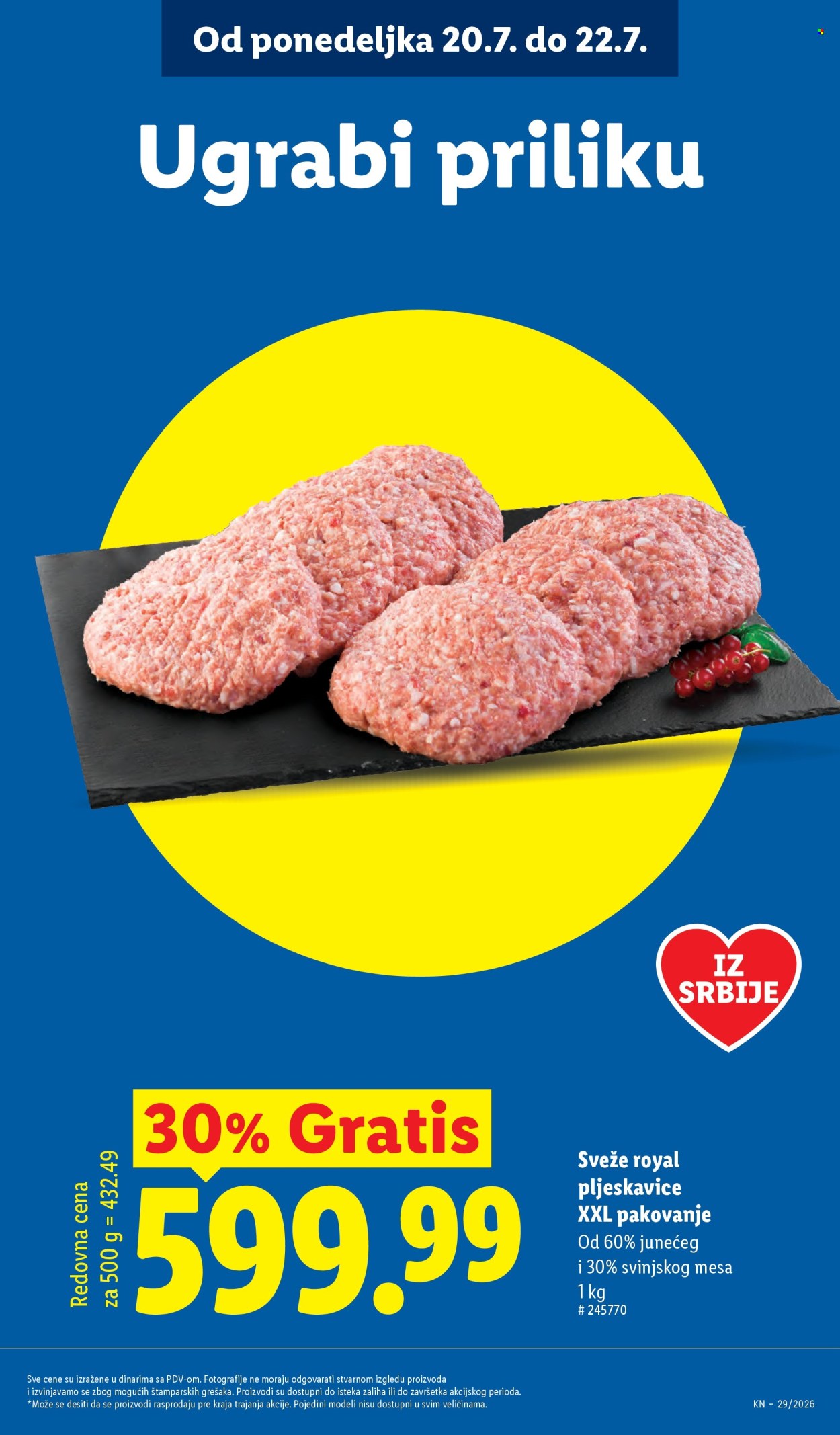 Lidl katalog - 16.07.2026 - 22.07.2026. Stranica 13