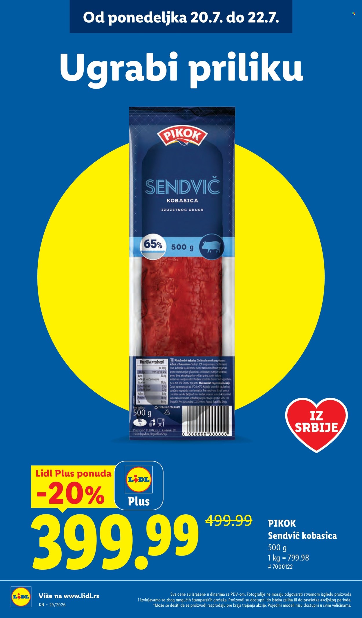 Lidl katalog - 16.07.2026 - 22.07.2026. Stranica 14