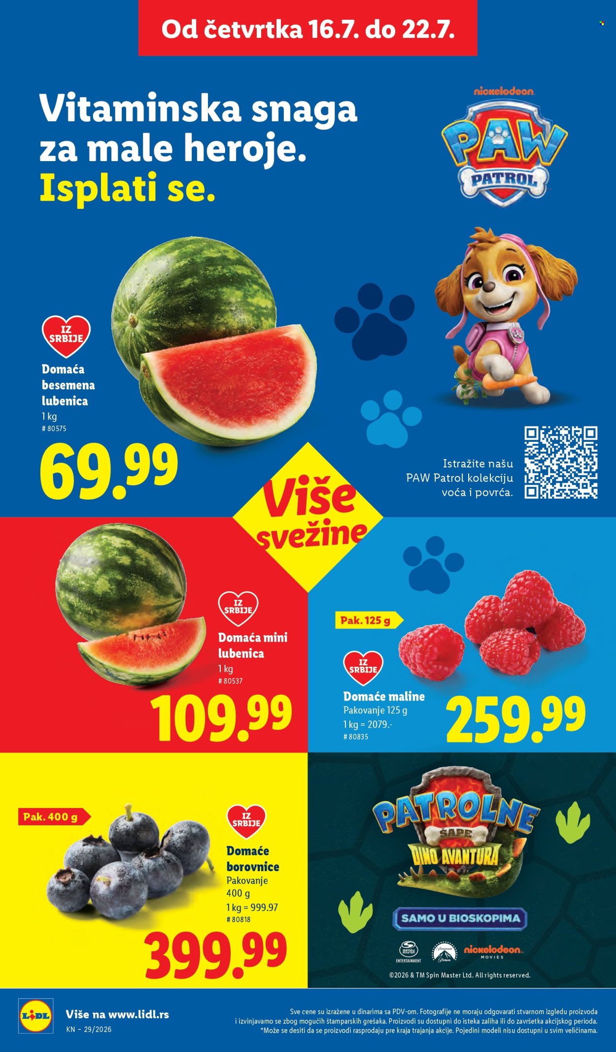 Lidl katalog - 16.07.2026 - 22.07.2026. Stranica 16